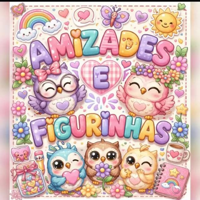 Amizade e Figurinhas