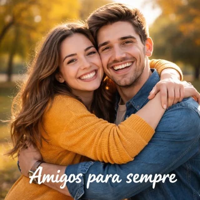 Amigos Para Sempre De Fé