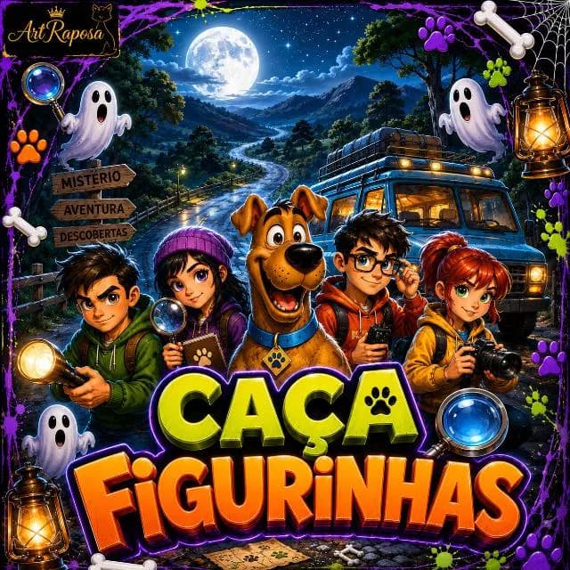 Caça Figurinhas