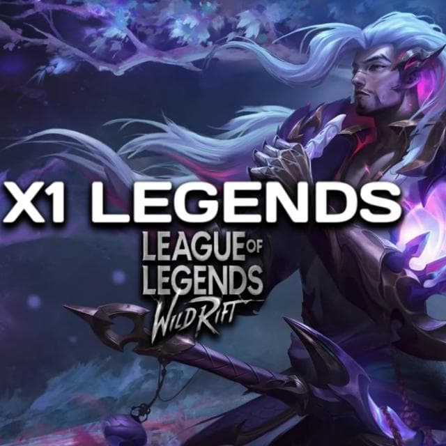 X1 Legends (Wild Rift) — grupos de WhatsApp