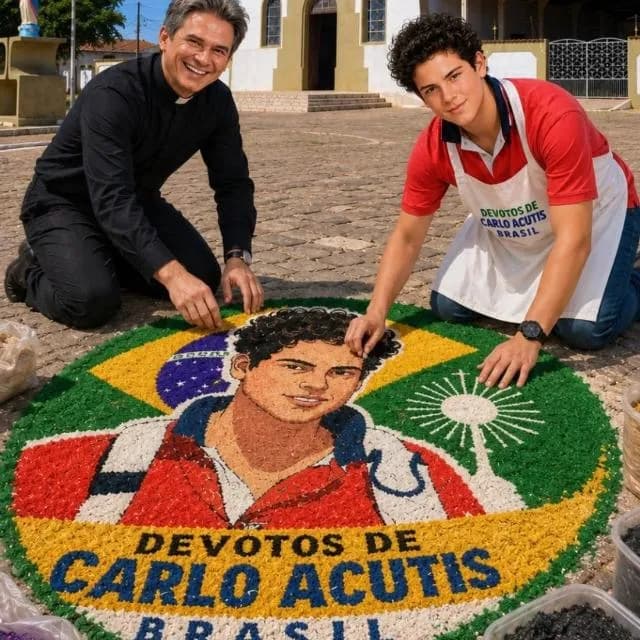 Apostolado Dos Devotos De São Carlo Acutis Brasil Oficial