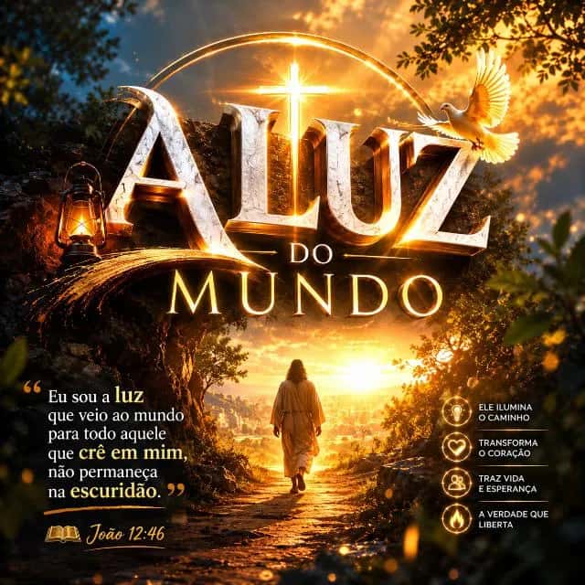 A Luz Do Mundo — grupos de WhatsApp