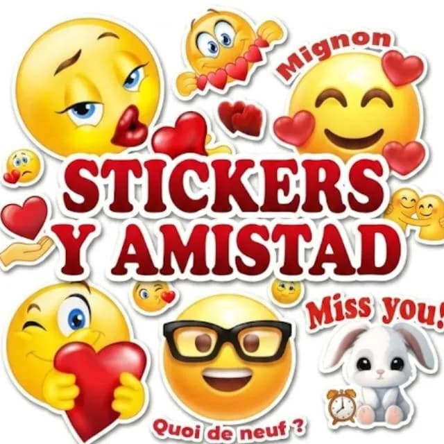 Stiker & Amistad