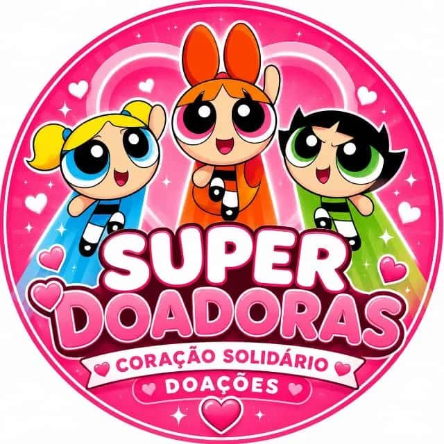 Super Doadoras Doações — grupos de WhatsApp